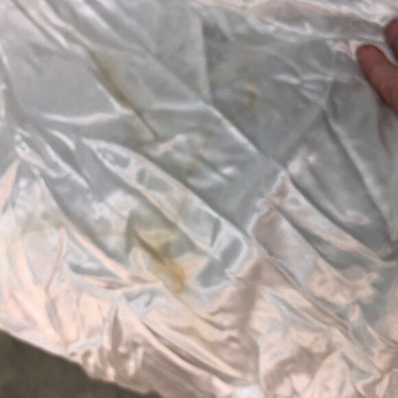 ZOMBIE Dead Corpse Bride, Halloween Wedding Dress, DAMAGED, Vintage Haunting - Picture 7 of 16